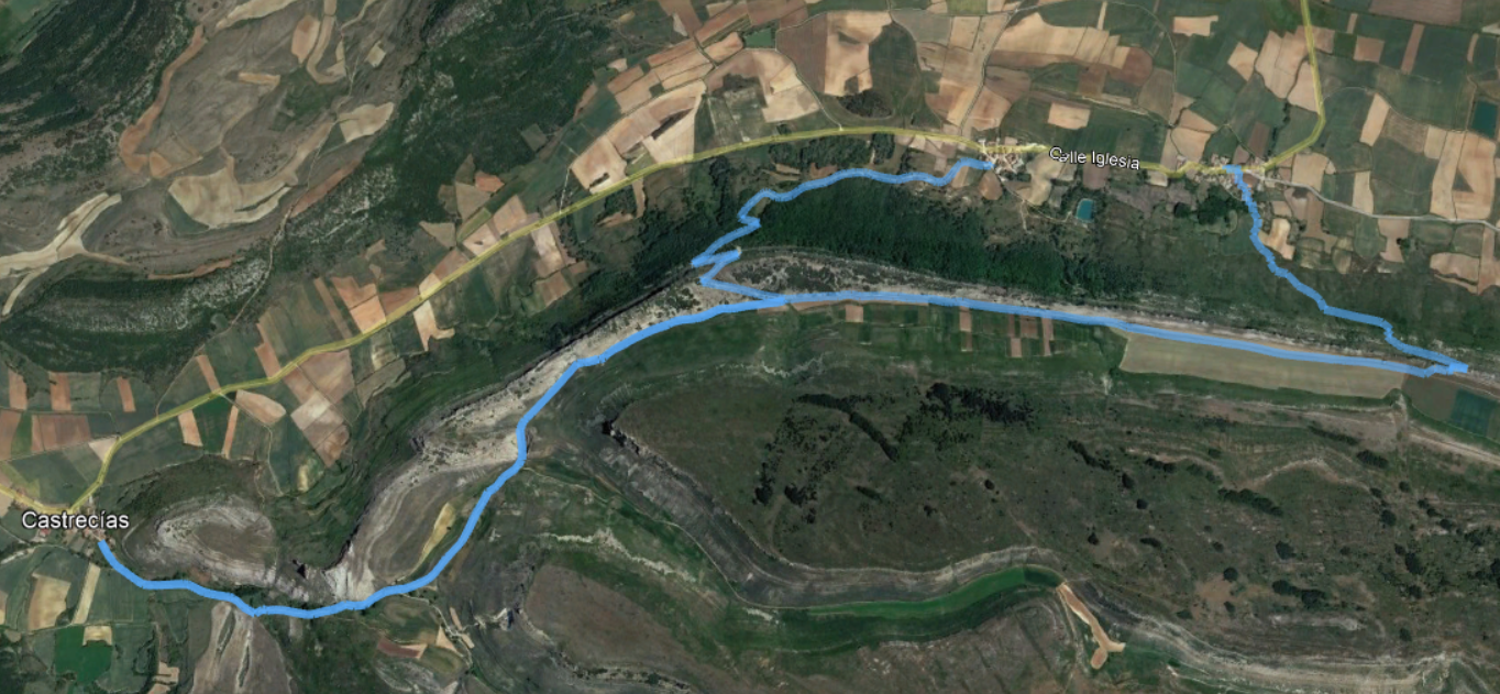 Geosenda:Camino de Vallejo y Monte (hayedo de Paúl)